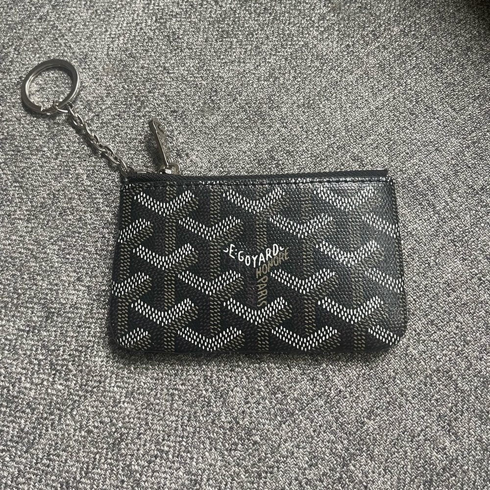 Brand new! Goyard (not sure about its authenticity)
